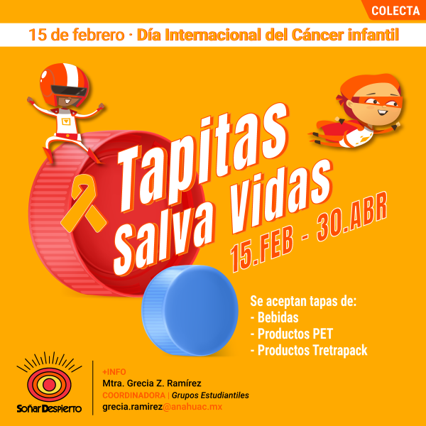 Ver en pantalla completa Tapitas Salva Vidas