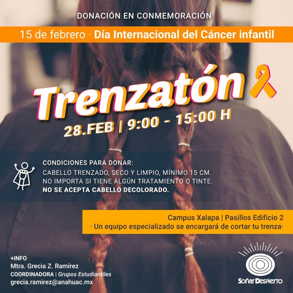 Ver en pantalla completa Trenzatón