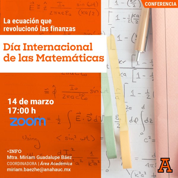 Ver en pantalla completa La Ecuación que Revolucionó las Finanzas