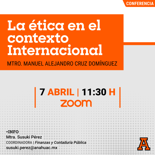 Ver en pantalla completa La Ética en el Contexto Internacional