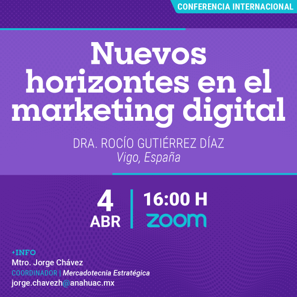 Ver en pantalla completa Nuevos Horizontes en el Marketing Digital