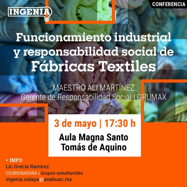 Ver en pantalla completa Funcionamiento Industrial y Responsabilidad Social de Fábricas Textiles