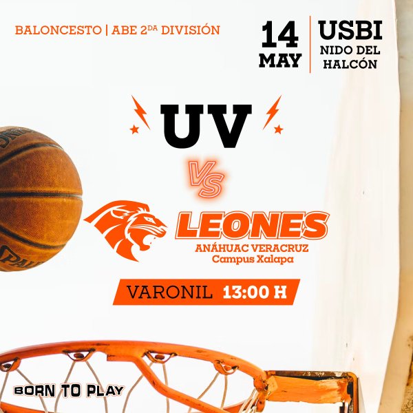 Ver en pantalla completa Baloncesto Varonil ABE: Leones vs UV