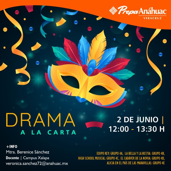 Ver en pantalla completa Drama a la Carta