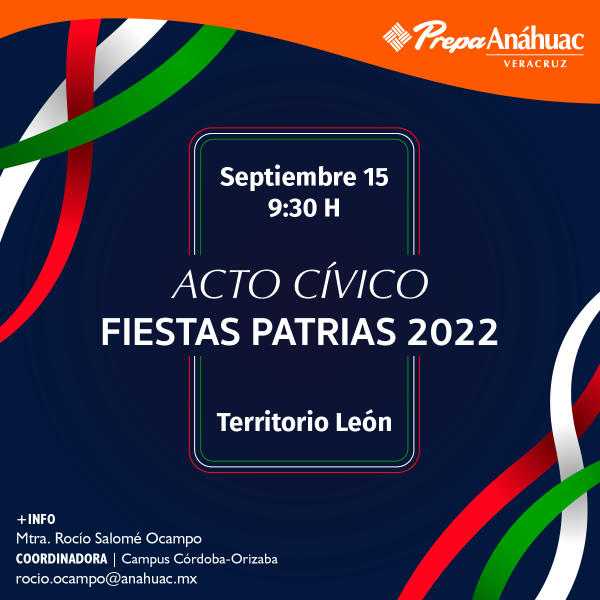 Acto Cívico: Fiestas Patrias