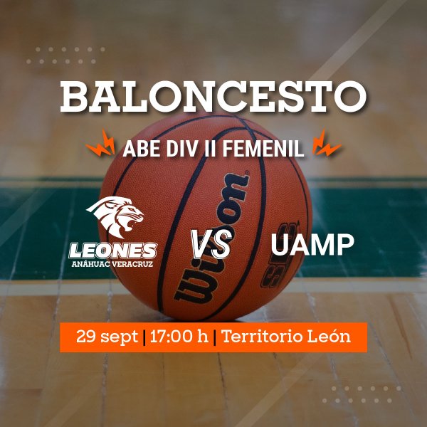 Ver en pantalla completa Baloncesto Femenil ABE: Leonas vs UAMP
