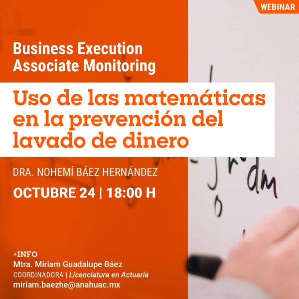 Ver en pantalla completa Uso de las Matemáticas en la Prevención del Lavado de Dinero