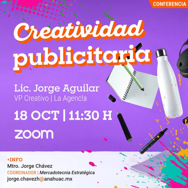 Ver en pantalla completa Creatividad Publicitaria