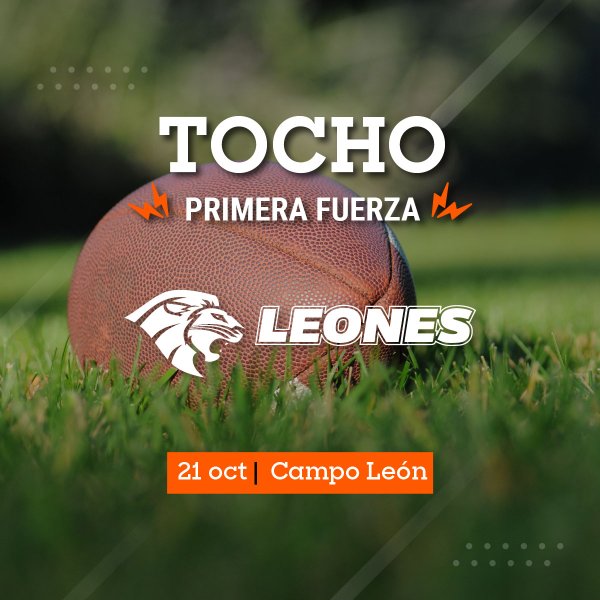 Ver en pantalla completa Tocho Primera Fuerza