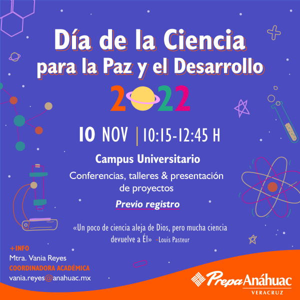 Ver en pantalla completa Día de la Ciencia para la Paz y el Desarrollo 2022