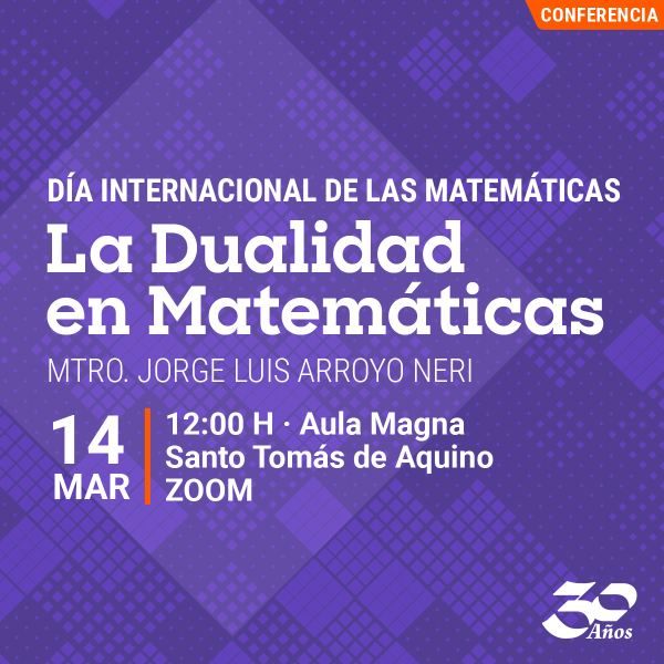 Ver en pantalla completa La Dualidad en Matemáticas