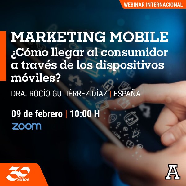 Ver en pantalla completa Marketing Mobile