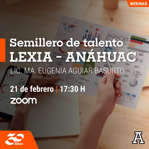 Ver en pantalla completa Semillero de Talento Lexia-Anáhuac