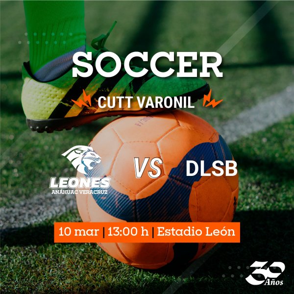 Ver en pantalla completa CUTT Fútbol Soccer Varonil: Leones vs DLSB