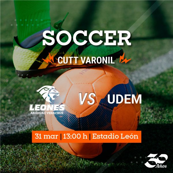Ver en pantalla completa CUTT Fútbol Soccer Varonil: Leones vs UDEM