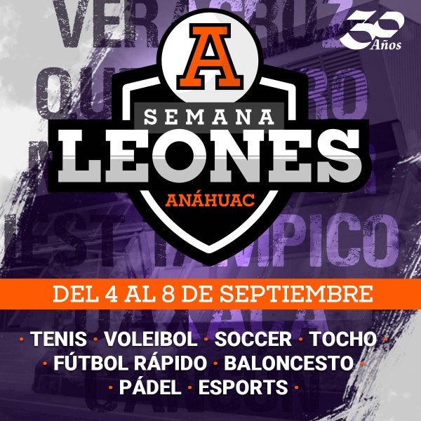 Ver en pantalla completa Semana Leones