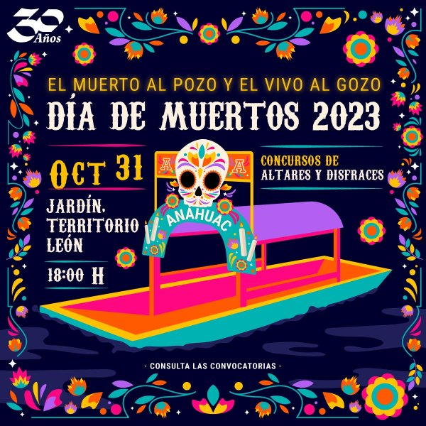 Día de Muertos 2023: El Muerto al Pozo y el Vivo al Gozo
