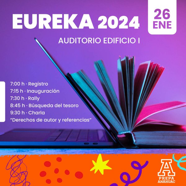 Ver en pantalla completa Eureka 2024