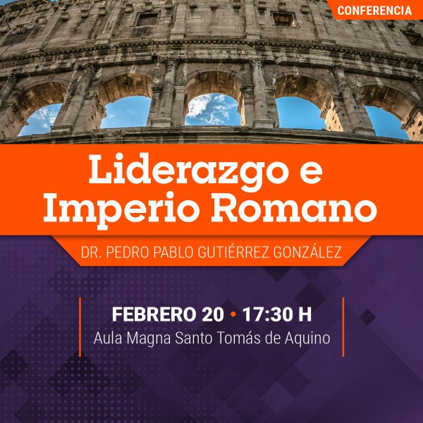 Liderazgo e Imperio Romano