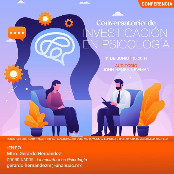 Conversatorio de Investigación en Psicología