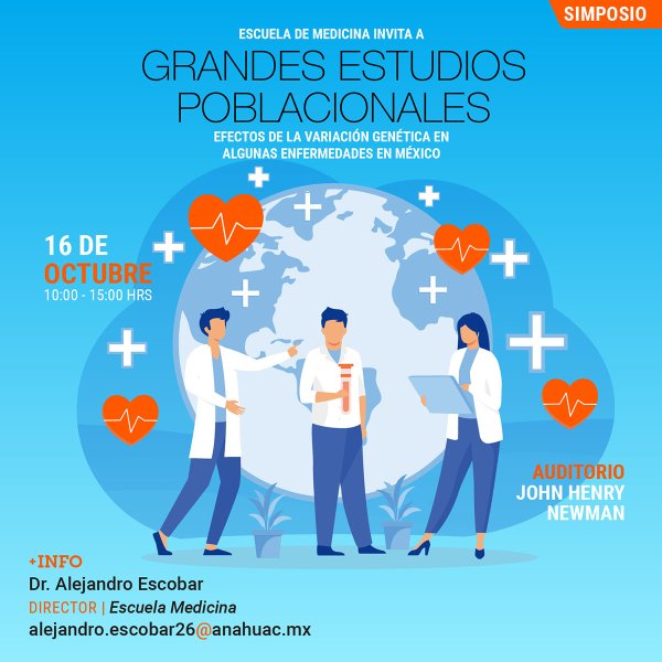 Simposio Grandes Estudios Poblacionales