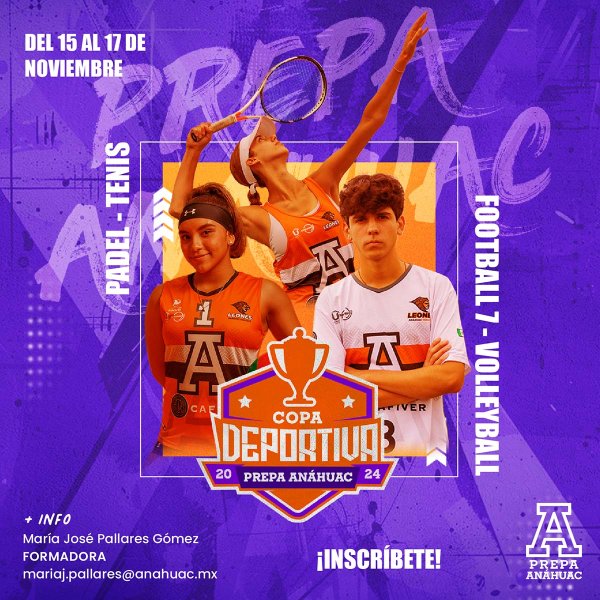 Ver en pantalla completa Copa Deportiva Prepa Anáhuac