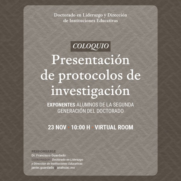 Ver en pantalla completa Presentación de Protocolos de Investigación