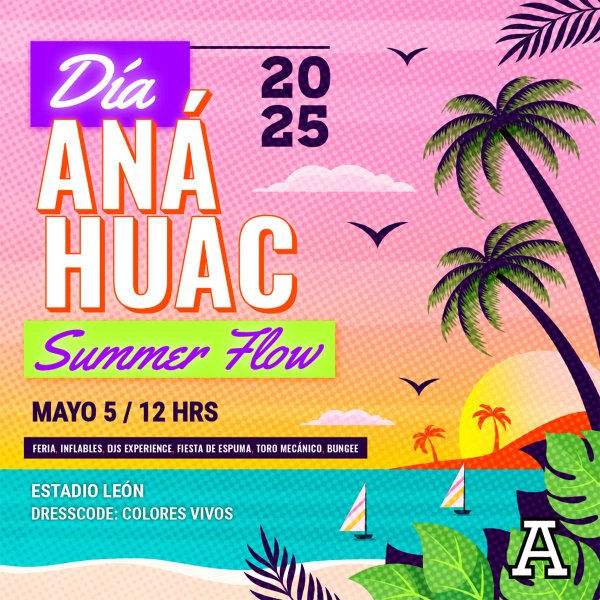 Día Anahuac: Summer Flow