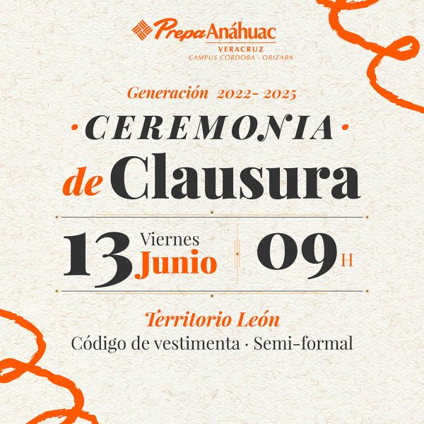 Ceremonia de Clausura