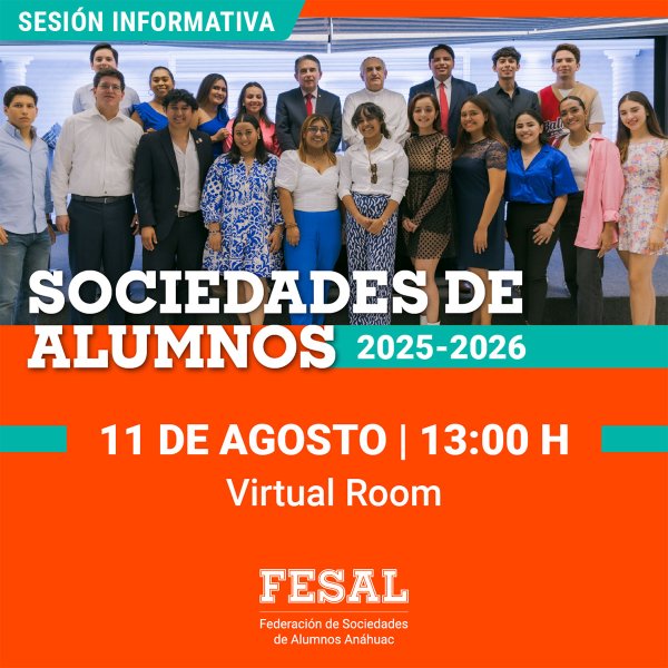 Sociedades de Alumnos 2025-2026
