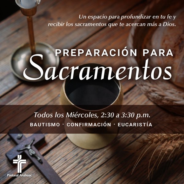 Curso de Preparación para Sacramentos