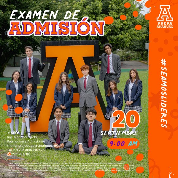 Examen de Admisión
