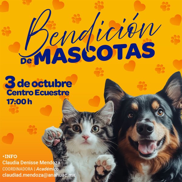 Bendición de Mascotas