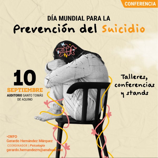 Día Mundial para la Prevención del Suicidio