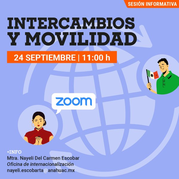 Intercambios y Movilidad: Sesión Informativa