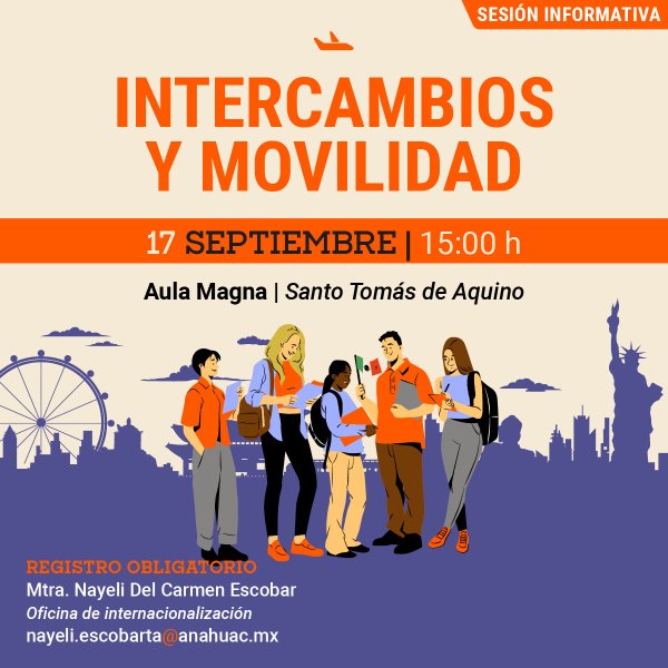 Intercambios y Movilidad: Sesión Informativa