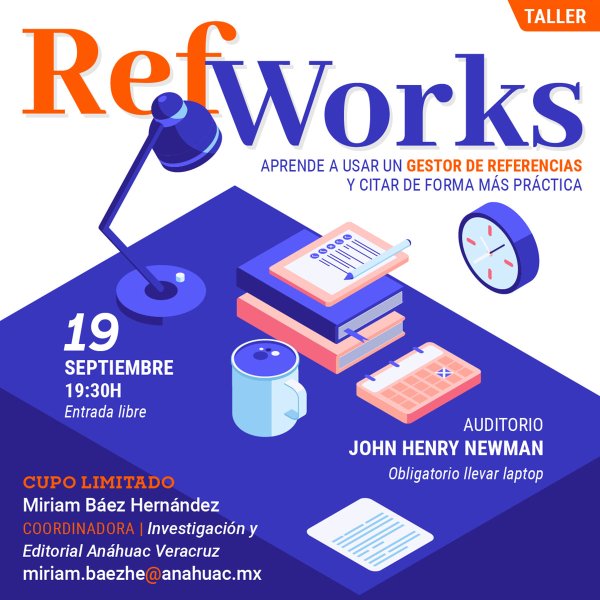 Taller de RefWorks: Posgrados
