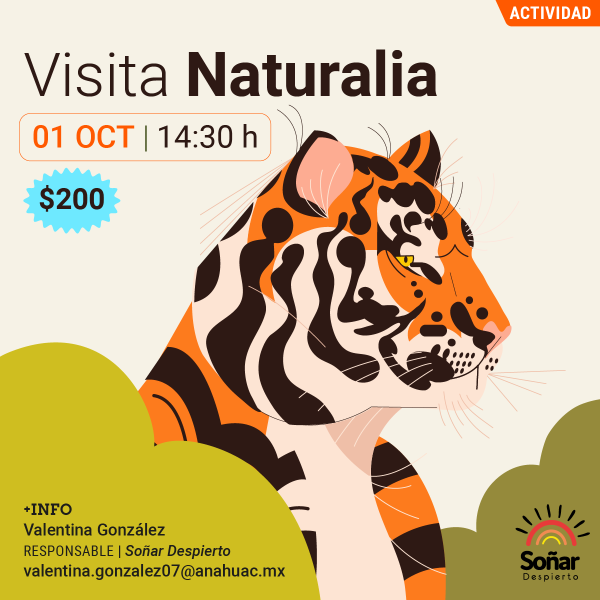Visita Naturalia: Soñar Despierto