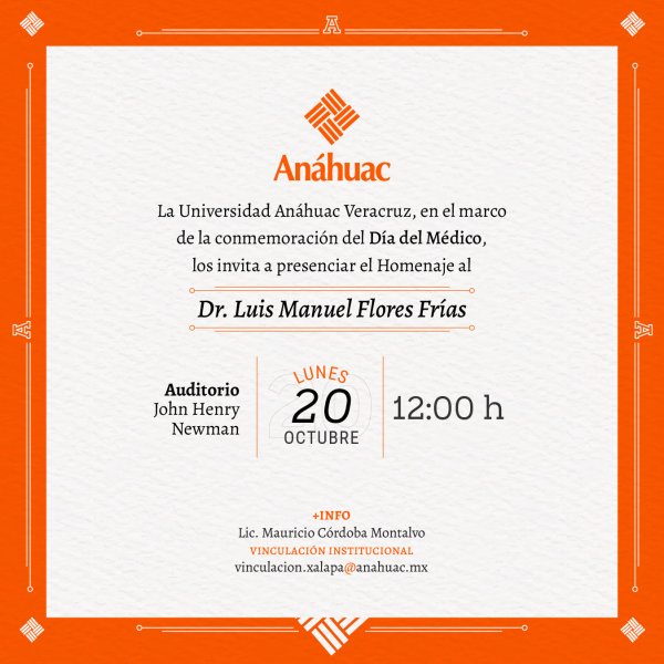 Conmemoración del Día del Médico