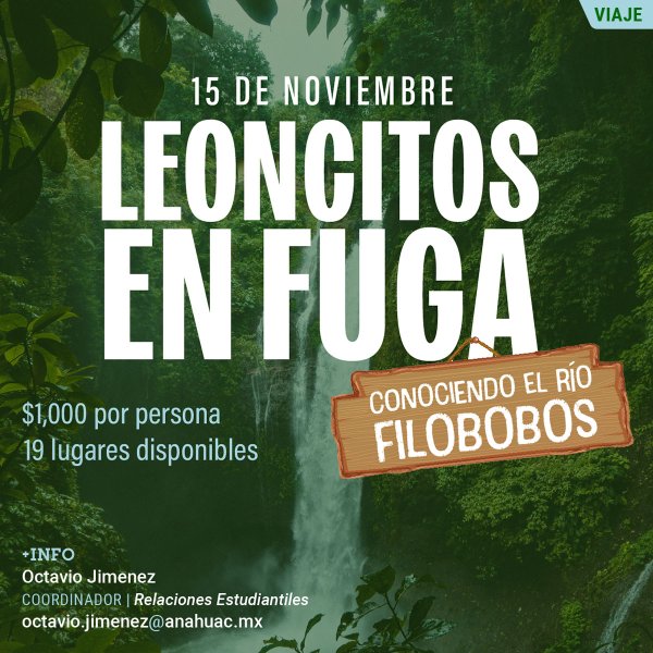 Ver en pantalla completa Leoncitos en Fuga: Conociendo el Río Filobobos