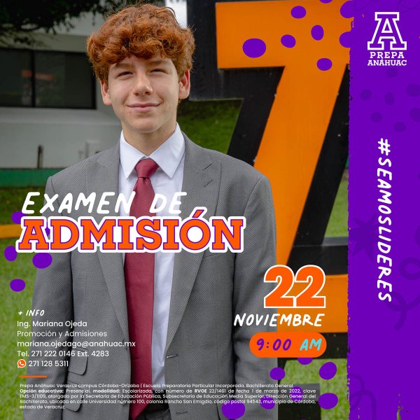 Examen de Admisión