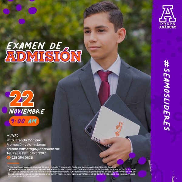 Examen de Admisión