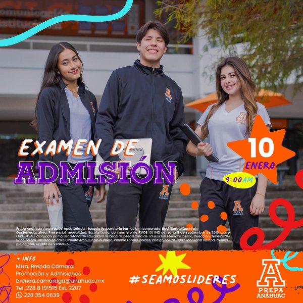 Examen de Admisión