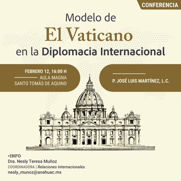 Modelo de El Vaticano en la Diplomacia Internacional