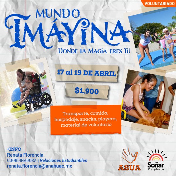 Voluntariado en Mundo Imáyina