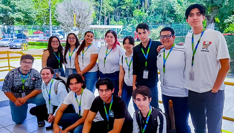 1 / 1 - Plática y Actividades con Bayer México Planta Orizaba