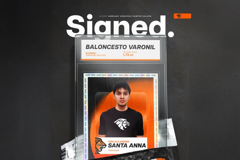 1 / 1 - Iván Santa Anna, Nuevo Jugador de Leones Anáhuac Veracruz